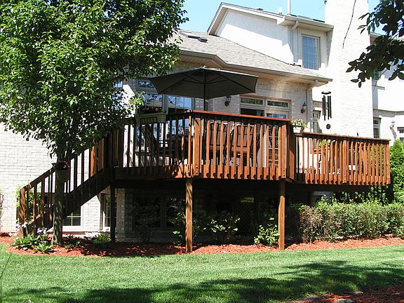 Back Deck