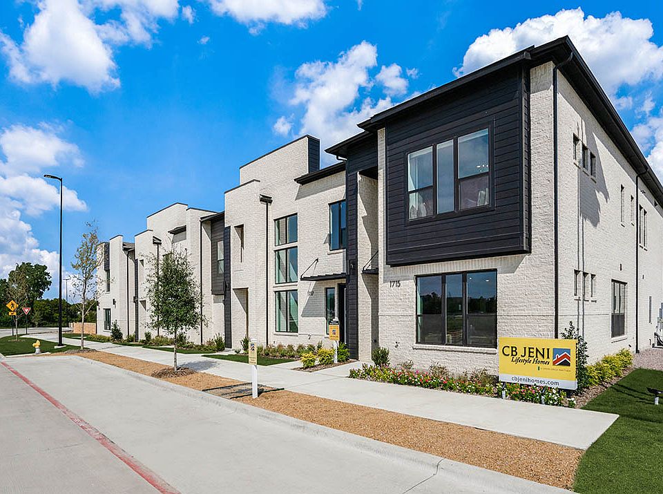 Heritage Creekside by CB JENI Homes in Plano TX Zillow