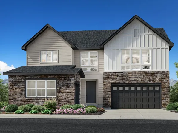 Hillrose Plan, Toll Brothers at Overland Ranch - Overlook Collection