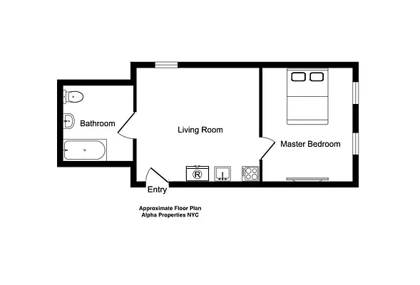 Rented by Alpha Properties NYC I LLC | media 8