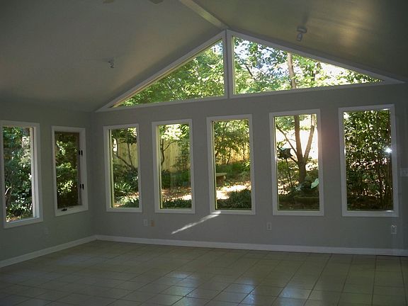 Great, Very Large Sunroom