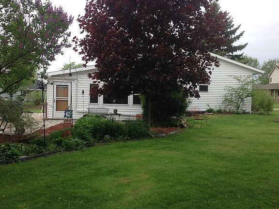 view from east & backyard