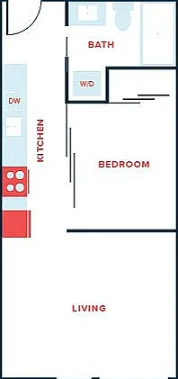 Open 1 Bed, 1 Bath - Apt D Open 1 Bed, 1 Bath - Apt D