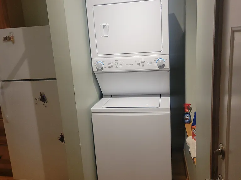 Your own private washer/dryer