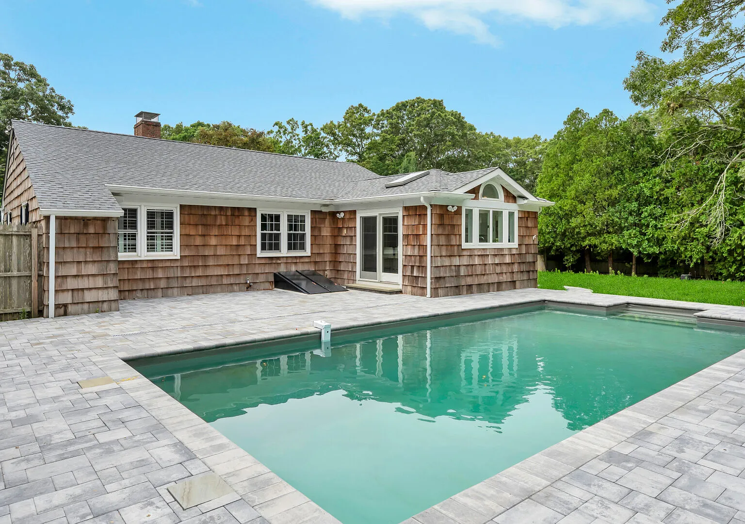 Modern Southampton Retreat with Private Pool & Lush Outdoor Oasis — Photo 1