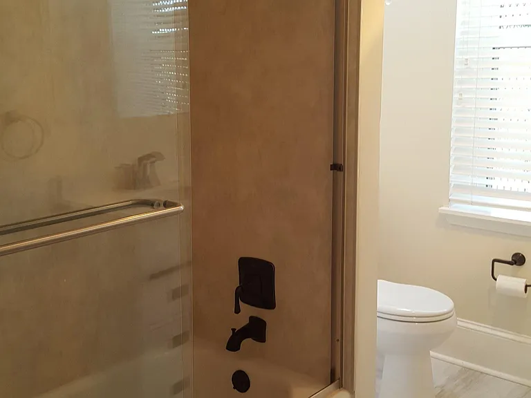 refurbished bathroom