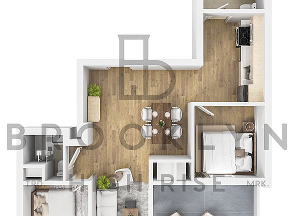 2nd image of 1286 New York Ave APT 6B