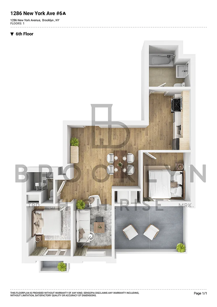 Building Photo - 1286 New York Ave #6B
