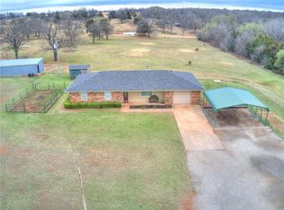 343375 E 870th Rd, Chandler, OK 74834