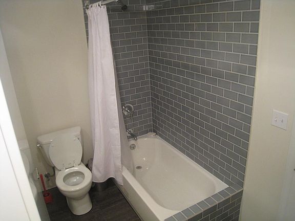 bathroom with tub & shower
