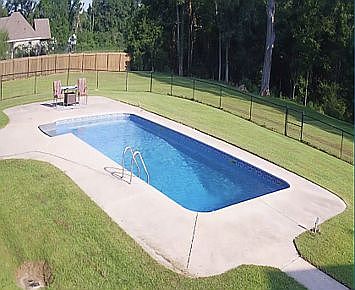 25K Ingound Vinyl Pool  