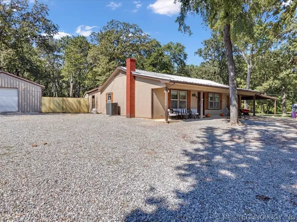 2087 Willafa Woods Rd, Cartwright, OK 74731