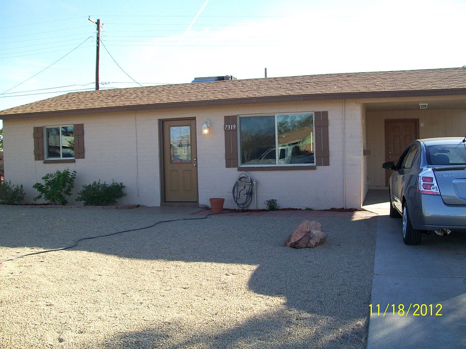 front of home, new roof