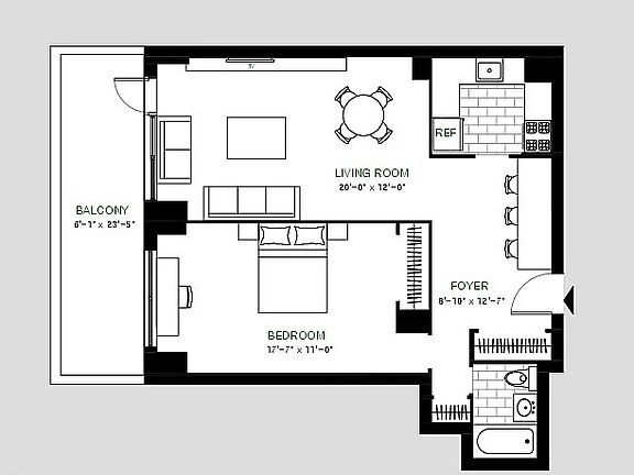 2nd image of 305 E 86th St APT 7LW