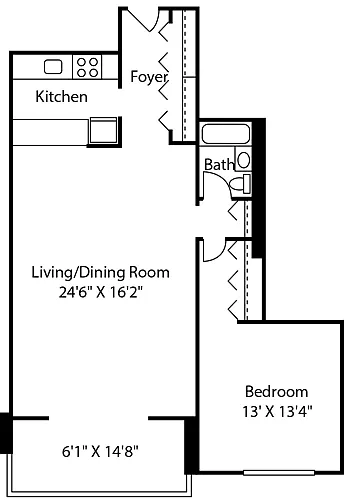 Floor plan A B 10 Emerson