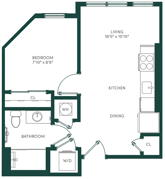 Floor plan A7