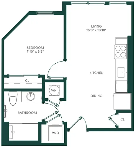 Floor plan A7