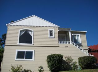 2658 Cherokee Ave, Oakland, CA 94605