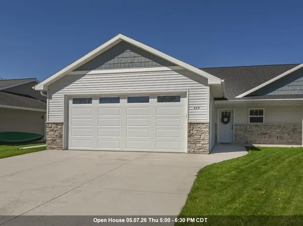 420 Prairie Way, Wrightstown, WI 54180