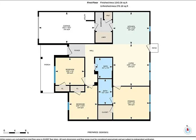 3 bed, 2.0 bath, 1152 sqft, $1,650 — Photo 2