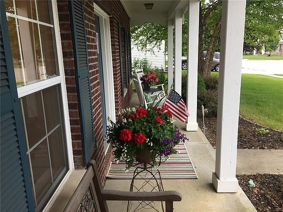 Enjoy a glass of lemonade on your front porch!