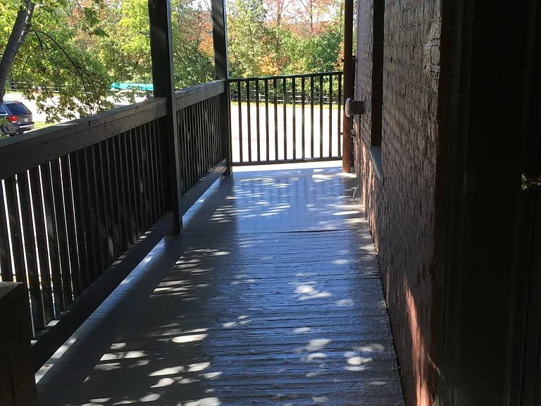 Large Porch space