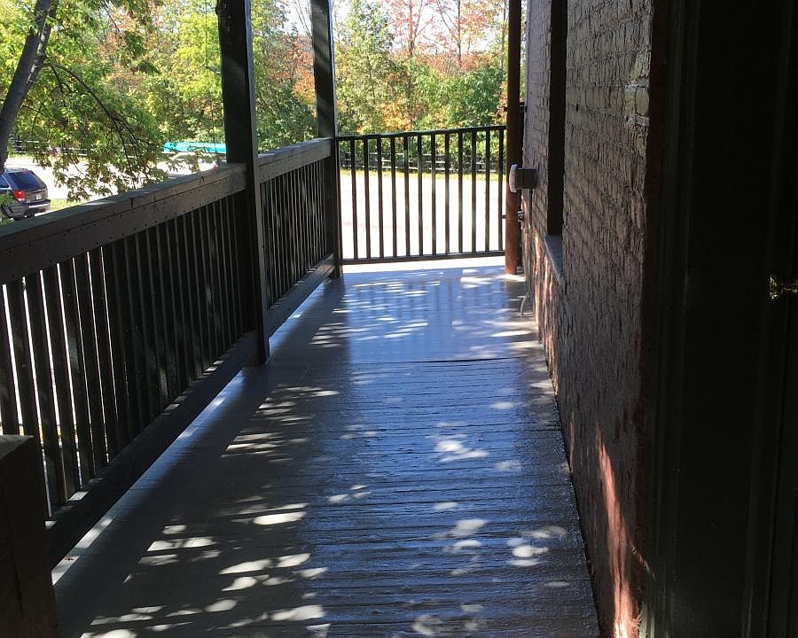 Large Porch space