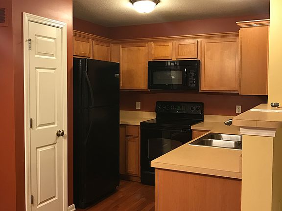 Kitchen with large pantry