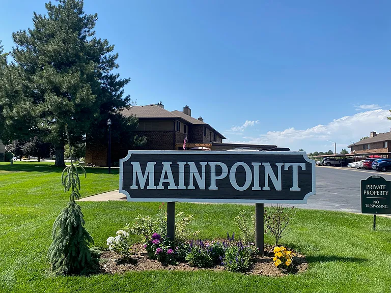 Community entrance.