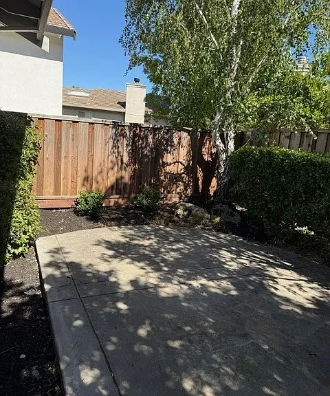 Backyard Patio