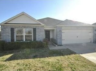 2307 S 12th Pl, Rogers, AR 72758