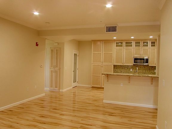 View from living room Wood-laminate flooring