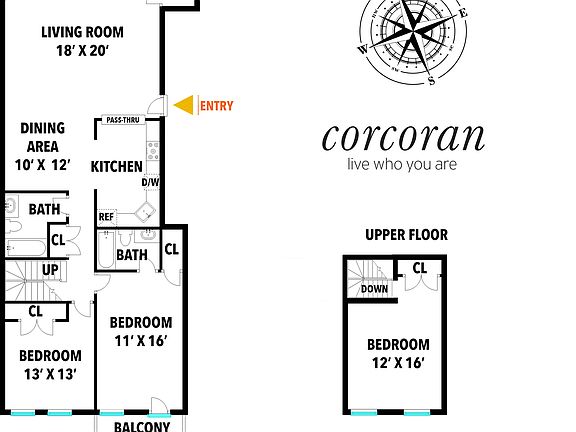 2nd image of 98 Clifton Pl #2C