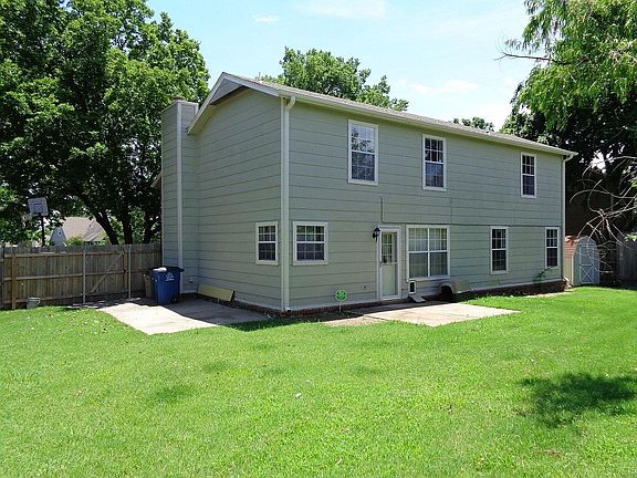 Back of House and Yard