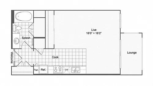 Floor plan S1
