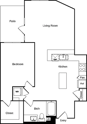 Floor plan A10