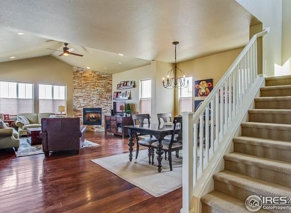 Open floor plan with plenty of natural light