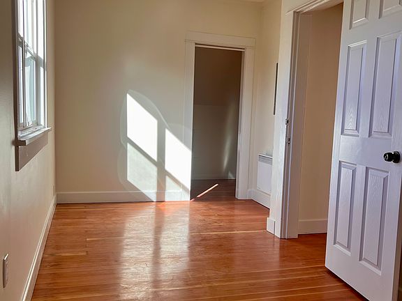 Bedroom 1 w/ large closet
