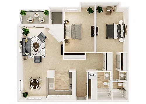 Floor plan Maple