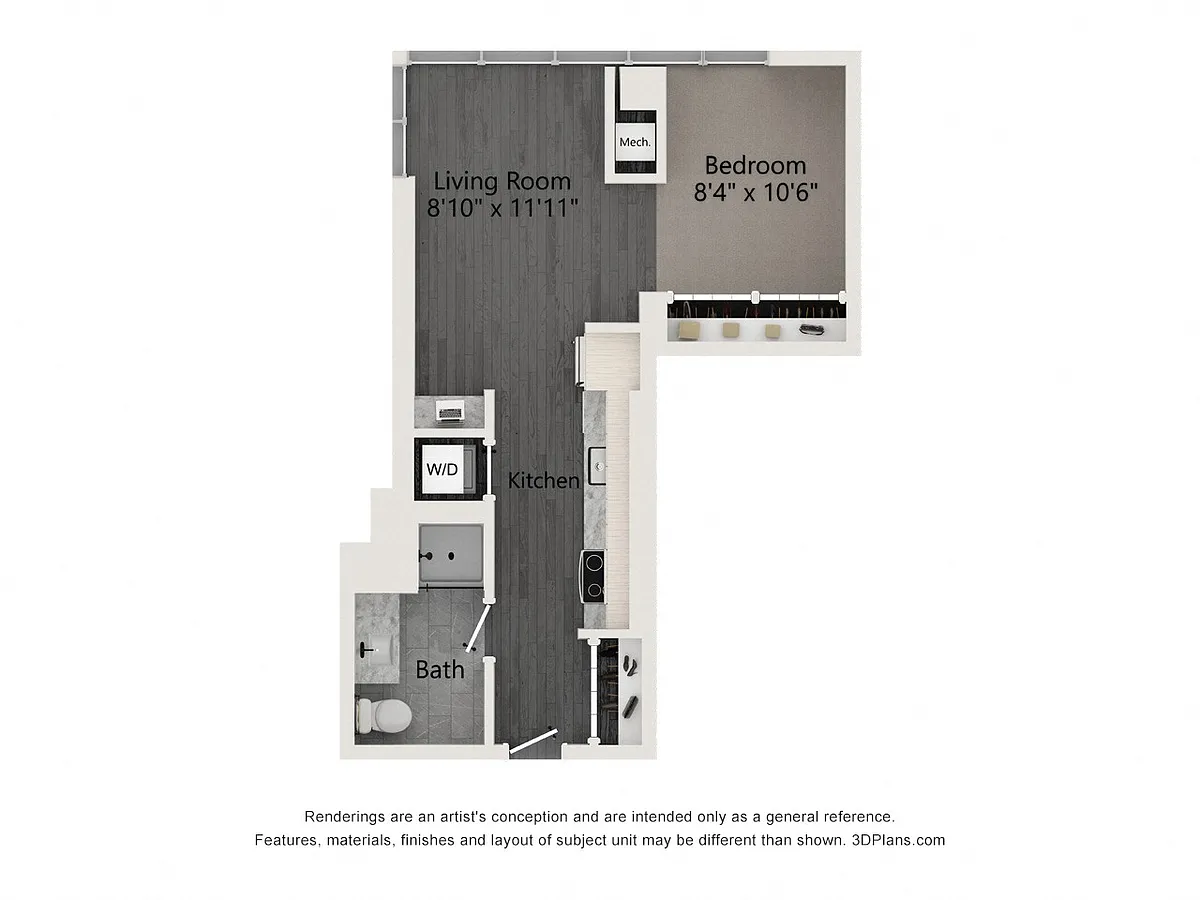 Floor plan JR2