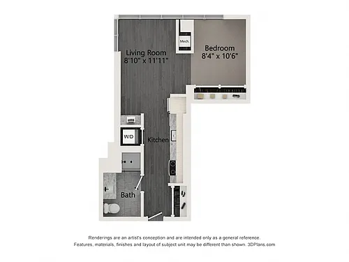 Floor plan JR2