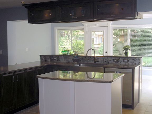 kitchen & Sunroom