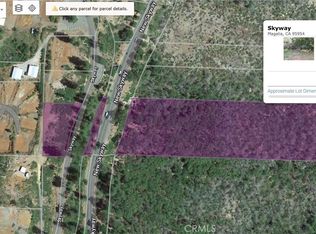 0 Skyway, Magalia, CA 95954