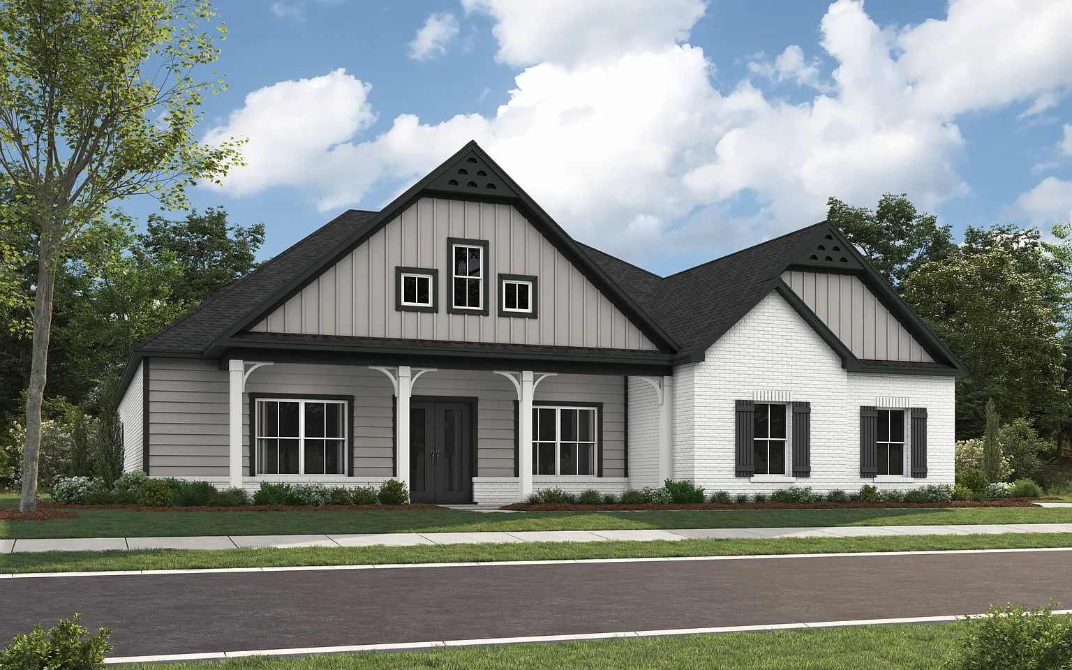 Dogwood Plan, Hidden Lakes photo 1