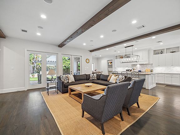 Family room, next to the kitchen.