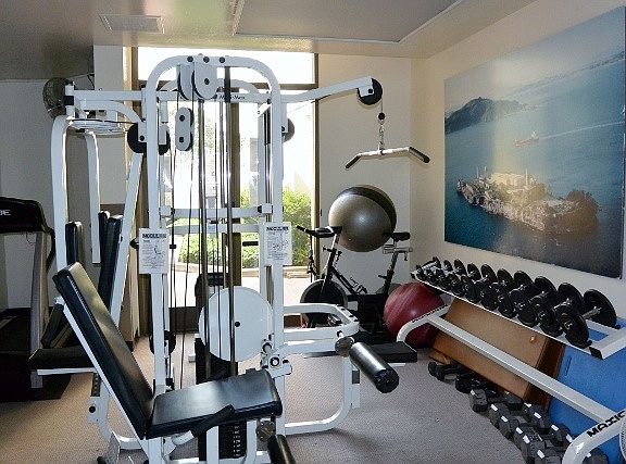 Gym/Spa