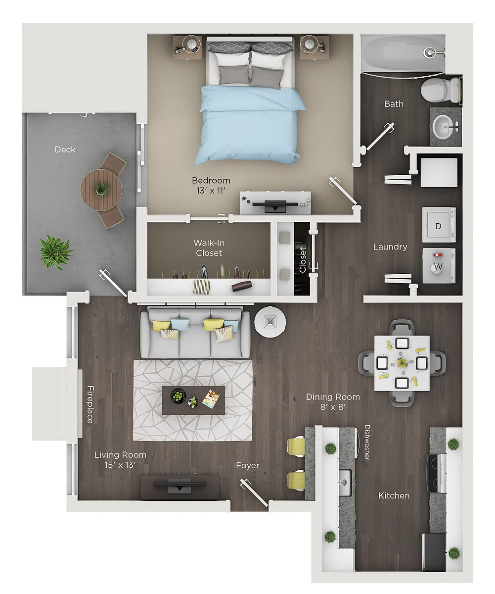 Floor plan A1R