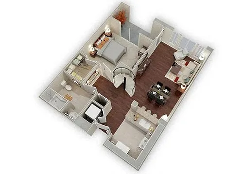 Floor plan Toffler
