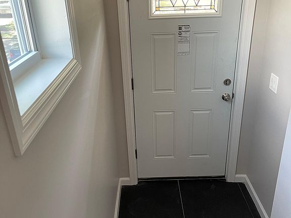 Entrance to Apartment #2, 16 Lenox Ave, EONJ, seen from the inside stairs