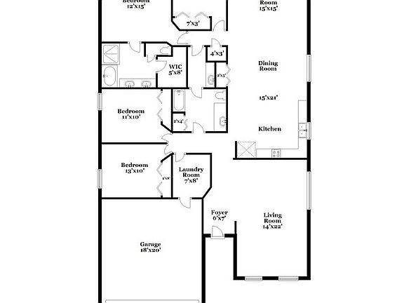 2nd image of 416 Fern Gulley Dr